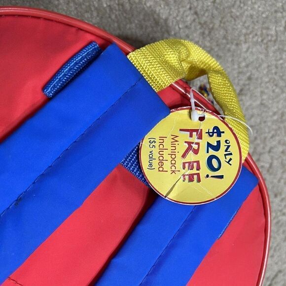 2 Piece Set Child Size Build A Bear Backpack With Matching Backpack For Plush - Picture 5 of 10